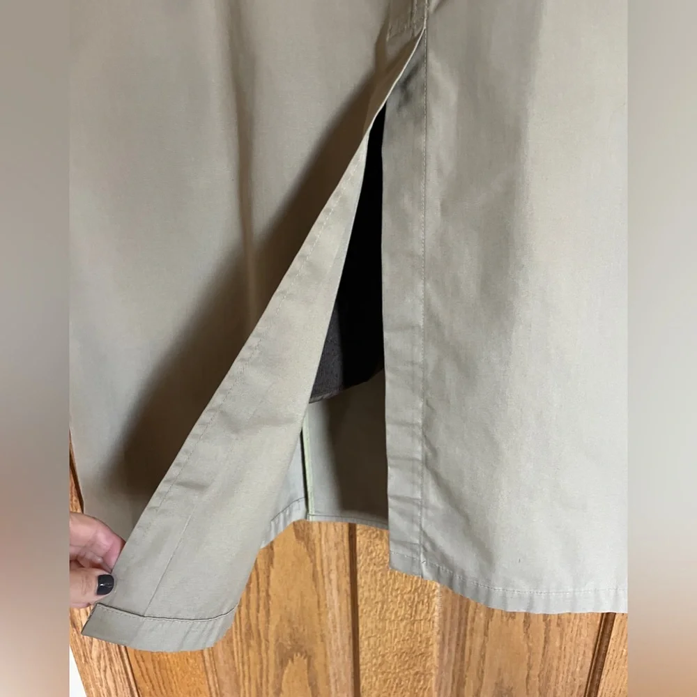 London Fog Maincoat Lined Men’s 44 Regular Tan. Very Good Condition. Vintage! - Picture 10 of 15